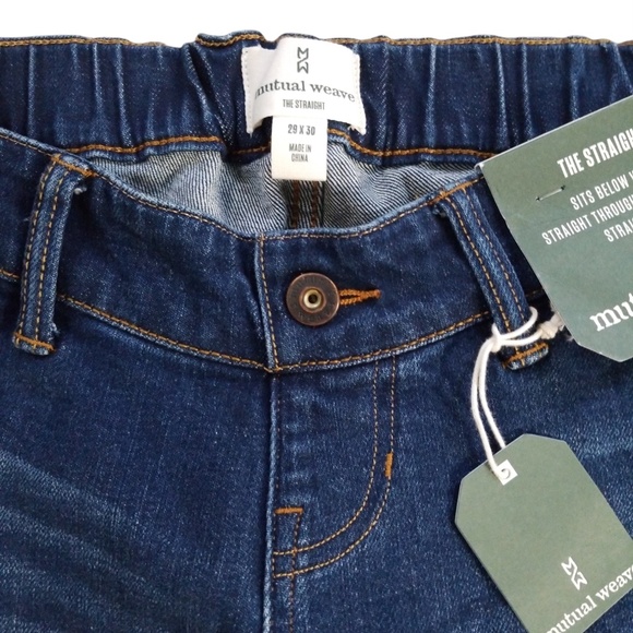 Mutual Weave Women’s The Straight Adaptive Jeans Size: 29 NEW - Picture 4 of 11